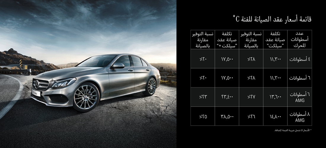 Mercedes Benz Service Packages